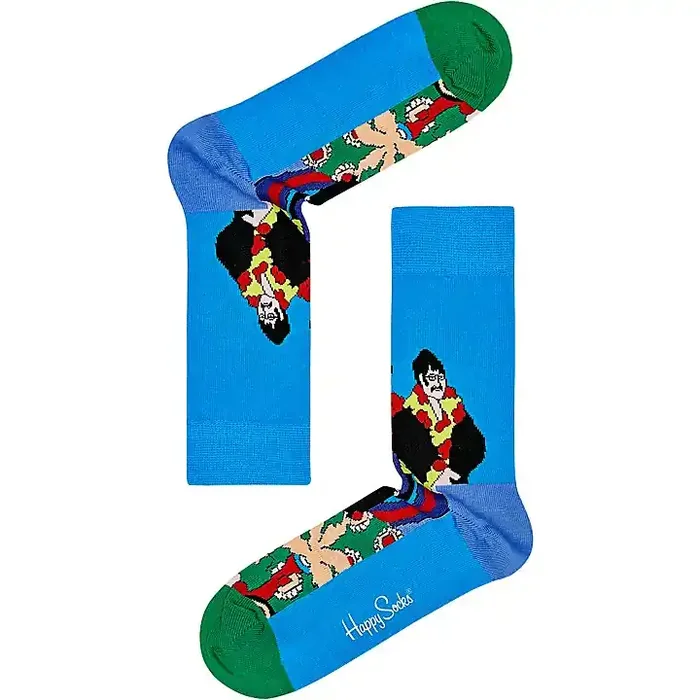 Happy Socks The Beatles Pepperland Socks Guitar Center