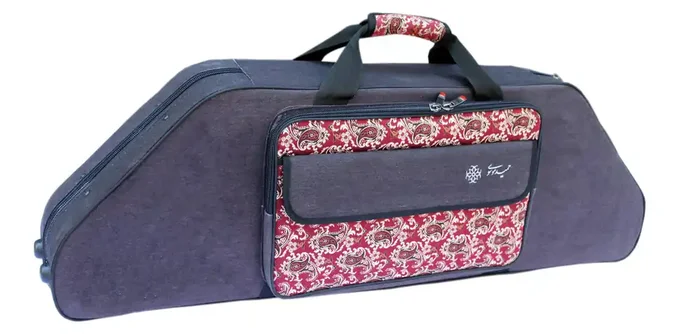 Hard Case For Santoor HMC-4