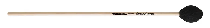 HARD MARIMBA MALLETS – BLACK YARN – BIRCH