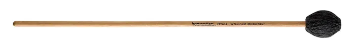 HARD MARIMBA MALLETS – CHARCOAL YARN – BIRCH