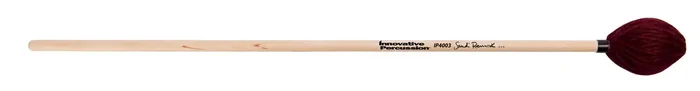HARD MARIMBA MALLETS – CRANBERRY YARN – BIRCH