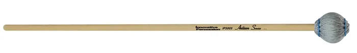 HARD MARIMBA MALLETS – LIGHT GRAY YARN – CEDAR