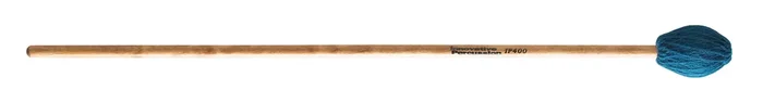 HARD MARIMBA MALLETS – TEAL YARN – BIRCH