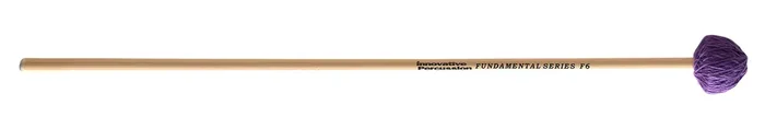 HARD VIBRAPHONE MALLETS – PURPLE CORD – RATTAN