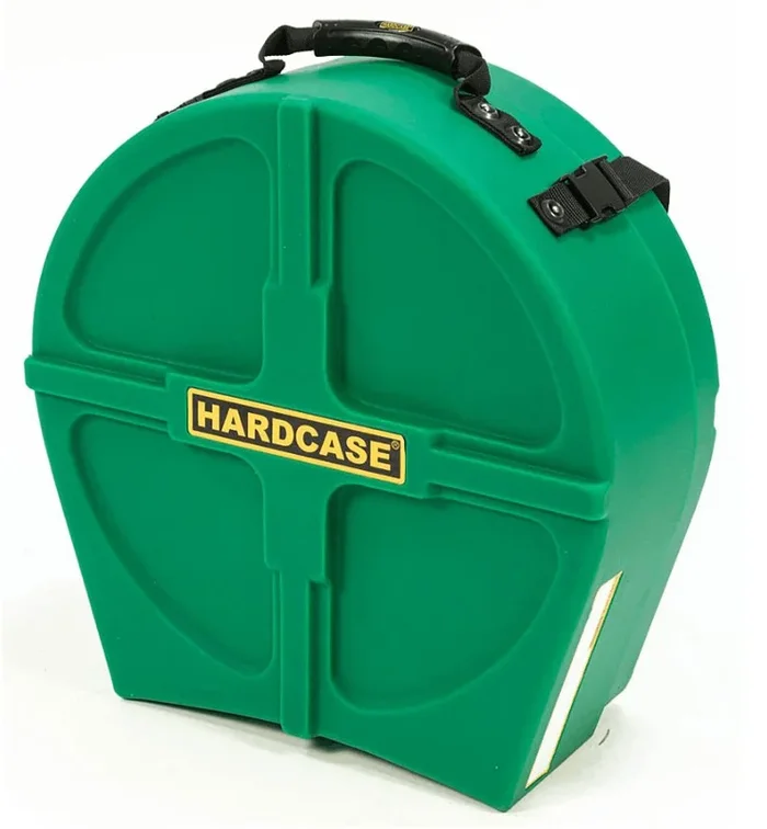 Hardcase 14″ Fully Lined Snare Case – Dark Green