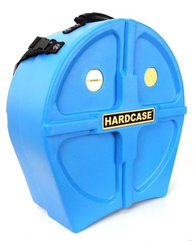 Hardcase 24” Bass Drum Case in Light Blue