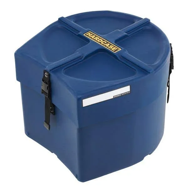 Hardcase HNL14FT-DB Lined Dark Blue 14 Floor Tom Case