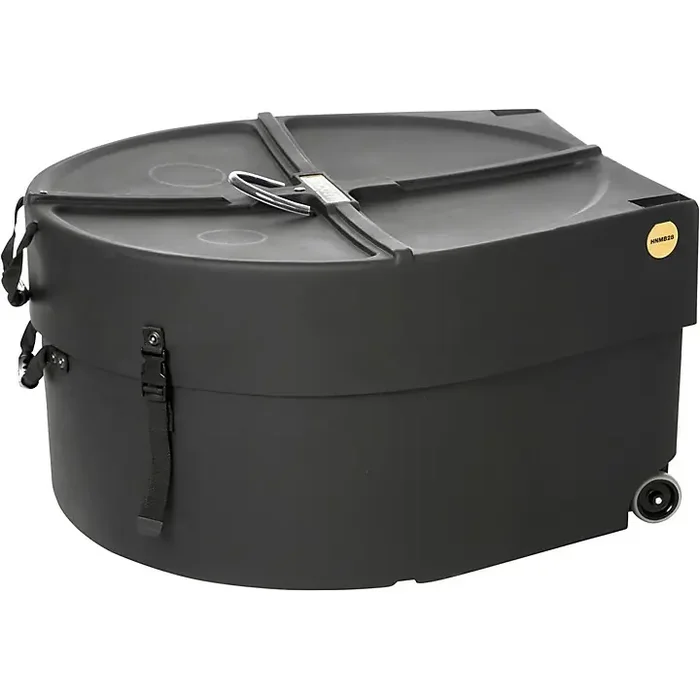 HARDCASE Marching Bass Drum Case with Wheels 28 in. Guitar Center