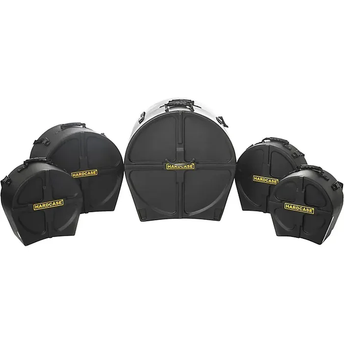 HARDCASE Standard 5-Piece Drum Case Set Guitar Center