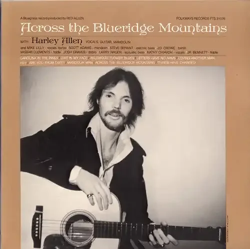 Harley Allen Across the Blueridge Mountains – COMPACT DISCS