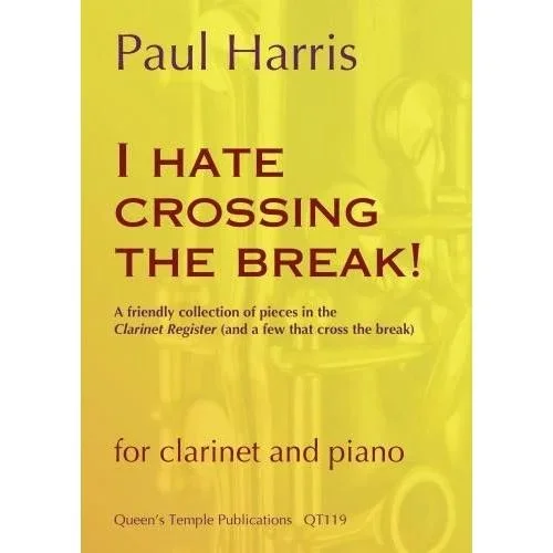 Harris, Paul – I Hate Crossing The Break