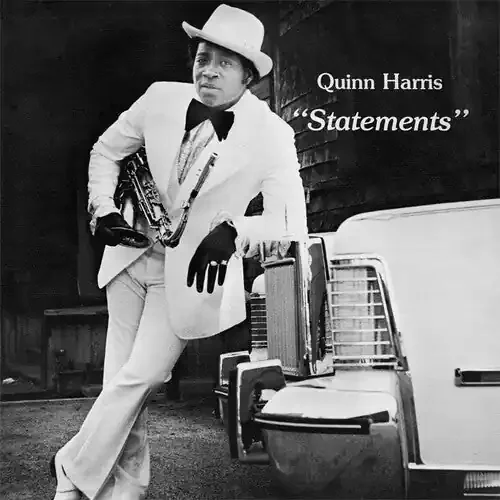 Harris, Quinn Statements – VINYL LP