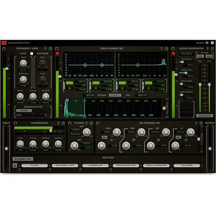 Harrison Drum Flow Guitar Center