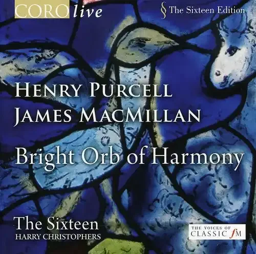Harry Christophers Bright Orb of Harmony – COMPACT DISCS