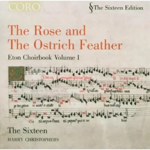 Harry Christophers Rose & the Ostrich Feather – COMPACT DISCS