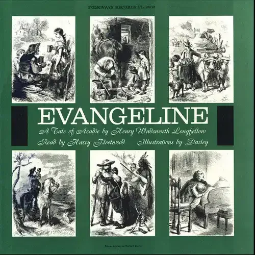Harry Fleetwood Evangeline By Henry Wadsworth Longfellow – COMPACT DISCS