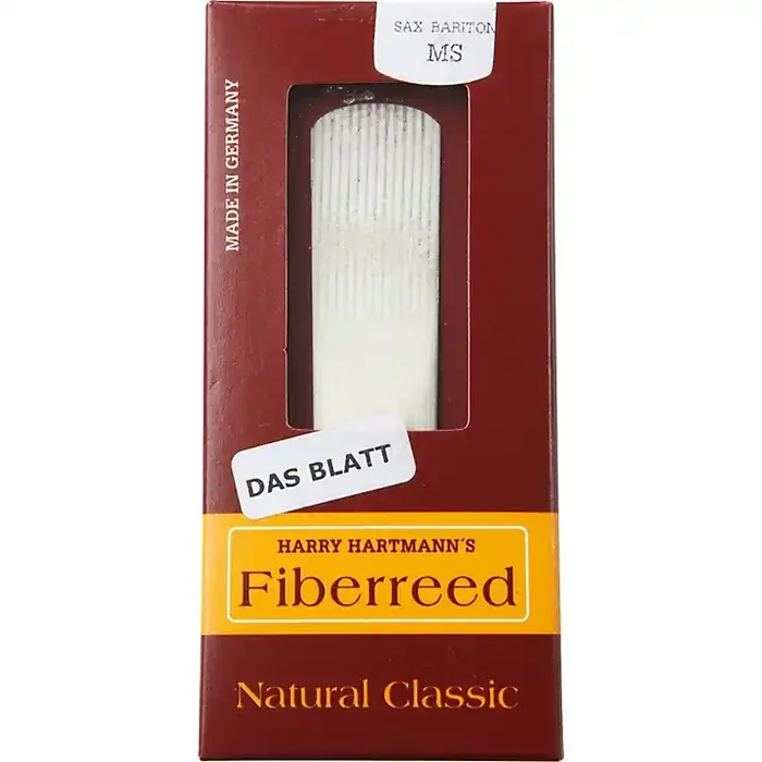 Harry Hartmann Natural Classic Fiberreed Baritone Saxophone Reed Medium Soft Guitar Center