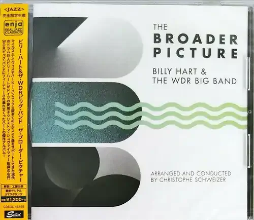 Hart, Billy & the Wdr Big Band Brorder Picture (Remastered) – COMPACT DISCS