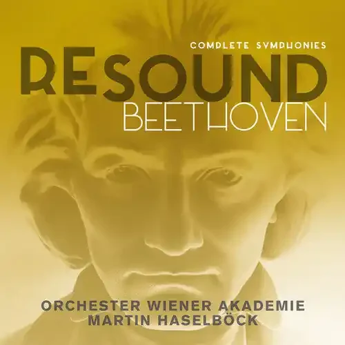 Haselbock Orchester Wiener Akademie Resound Beethoven – COMPACT DISCS