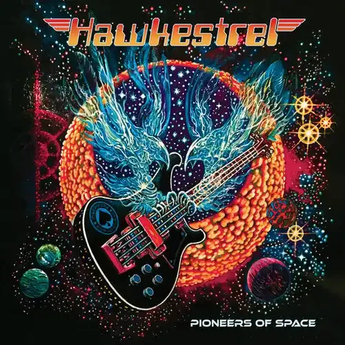 Hawkestrel Pioneers Of Space – COMPACT DISCS