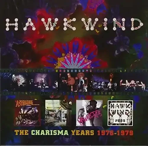 Hawkwind Charisma Years 1976-1979 – COMPACT DISCS