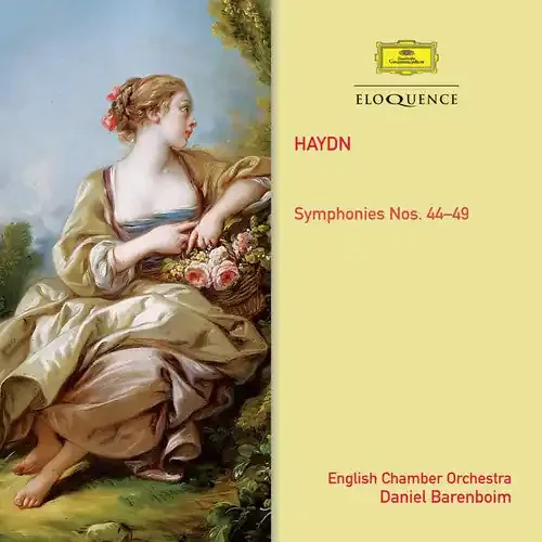 Hayd / Barenboim, Daniel Haydn Symphonies 44-49 – COMPACT DISCS