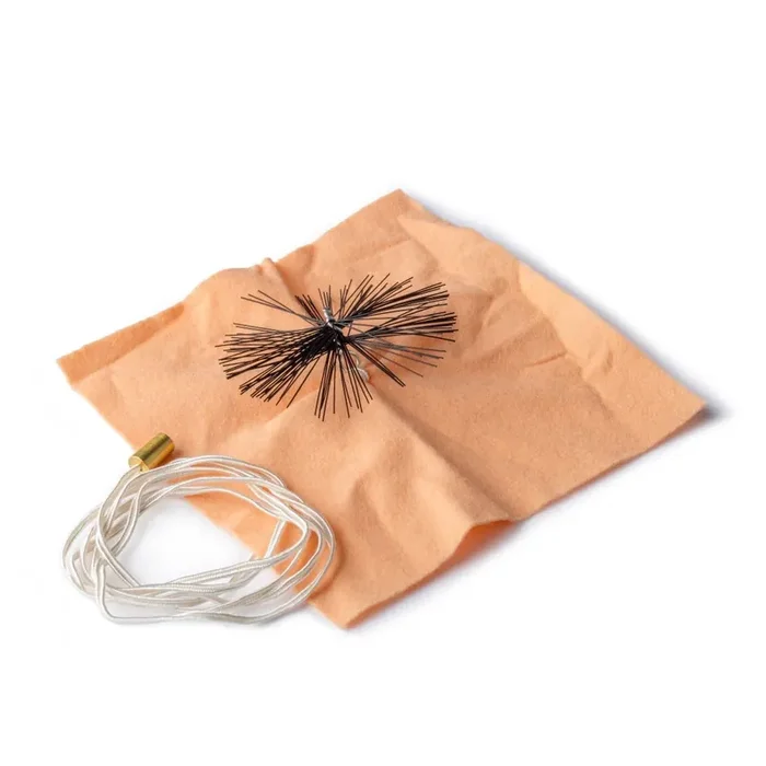 HE56 SAX SWAB W-BRUSH-EA
