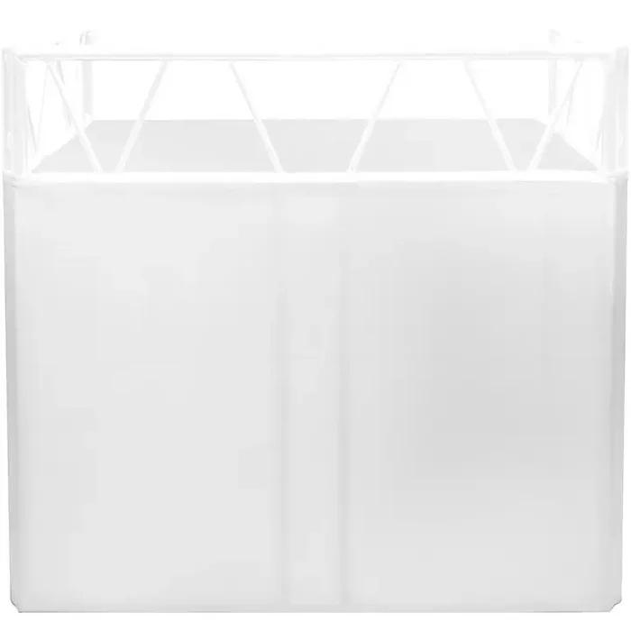 Headliner Indio DJ Booth Scrim (White) Guitar Center