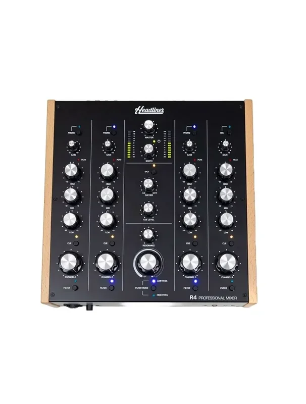 Headliner R4 Rotary DJ Mixer