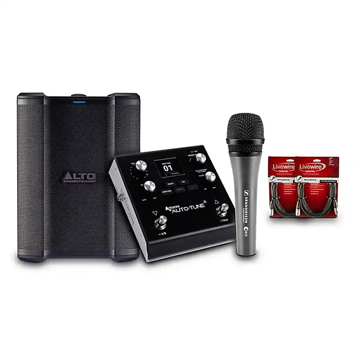 HeadRush VX5 AutoTune Bundle With Speaker, Mic & Livewire Cable