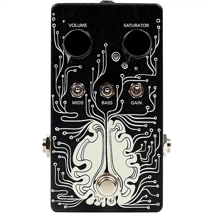 Heather Brown Electronicals Sensation Fuzzdrive Effects Pedal Black Guitar Center