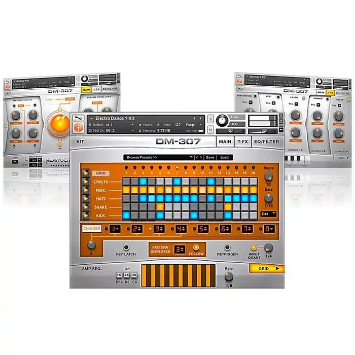 Heavyocity DM-307 Modern Groove Designer Software Download Guitar Center