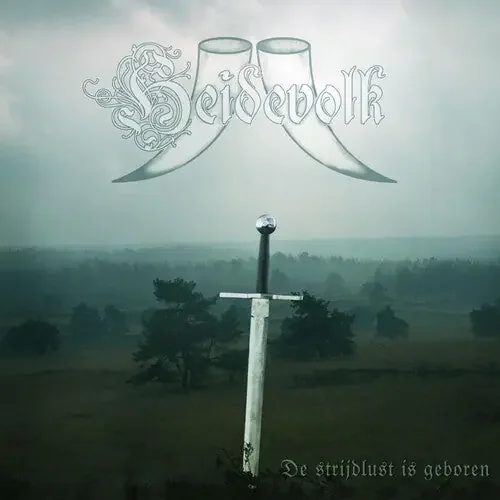 Heidevolk De Stridjlust Is Geboren – COMPACT DISCS