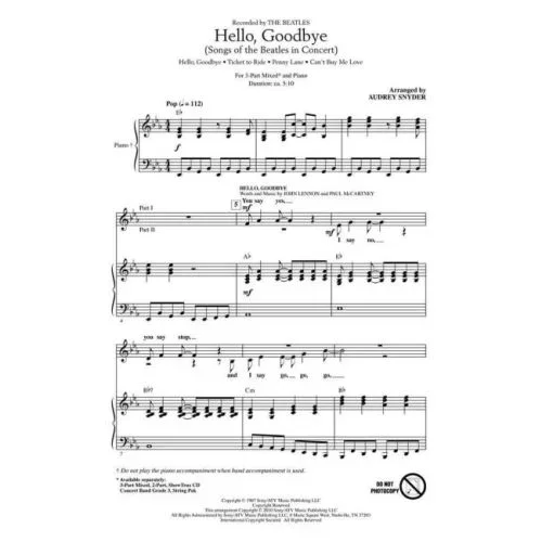 Hello, Goodbye