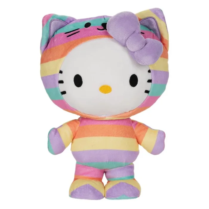 Hello Kitty – 30cm Rainbow Plush