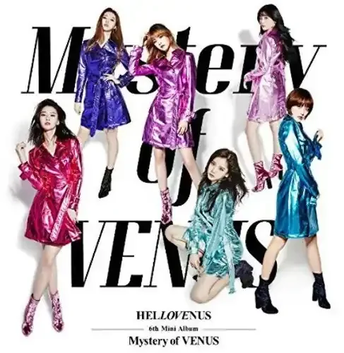 Hellovenus Mystery Of Venus – COMPACT DISCS
