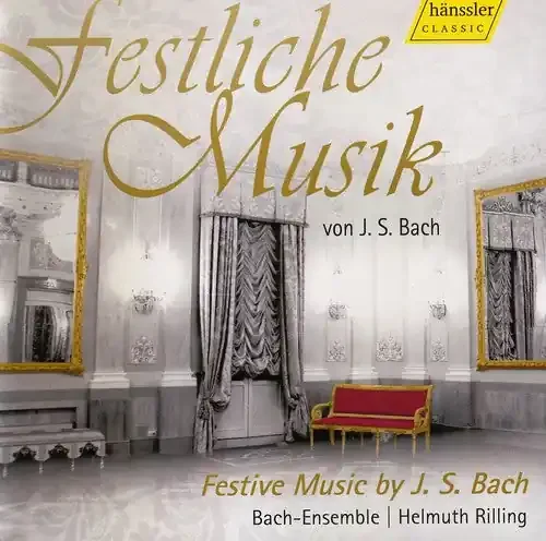 Helmuth Rilling Festive Music – COMPACT DISCS