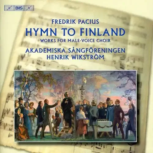 Henrik Wikstr m Hymn to Finland Works for Male Voice Choir – COMPACT DISCS
