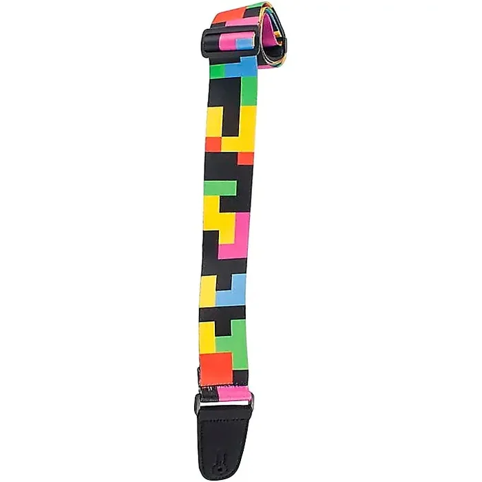 Henry Heller Nylon Series Artist Sublimation Tetris Guitar Strap Guitar Center