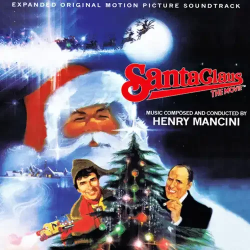 Henry Mancini Santa Claus The Movie (Expanded Original Motion Picture Soundtrack) – COMPACT DISCS