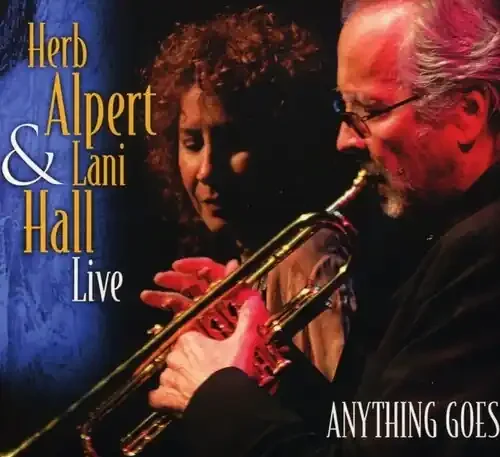 Herb Alpert Anything Goes (Live) – COMPACT DISCS