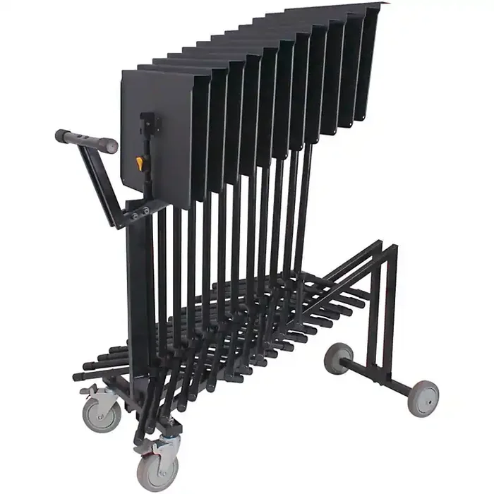 Hercules 12-Stand Cart Black Guitar Center