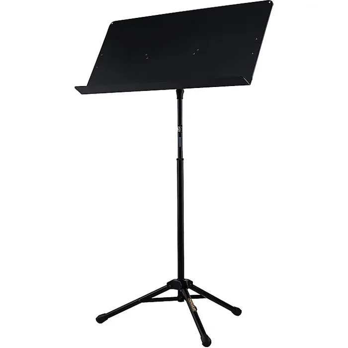 Hercules EZ Grip Two-Section Tripod Conductor Stand With Extended Desk and Accessory Tray Guitar Center