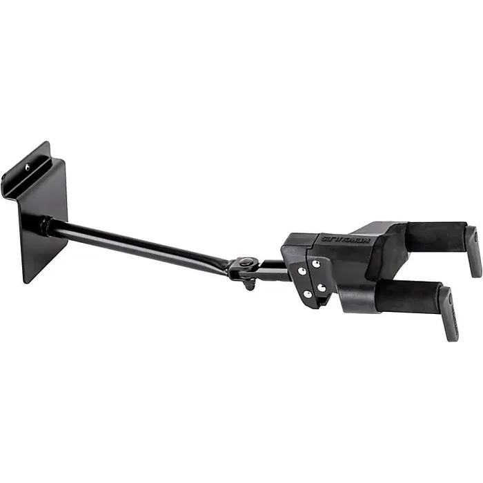 Hercules GSP40SB PLUS Universal Auto Grip Slat Wall Guitar Hanger Guitar Center