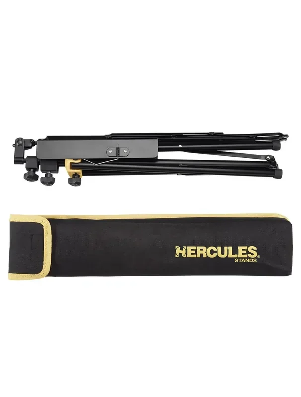 Hercules Stands BS050B 3-Section Music Stand w/ Bag – Open Box