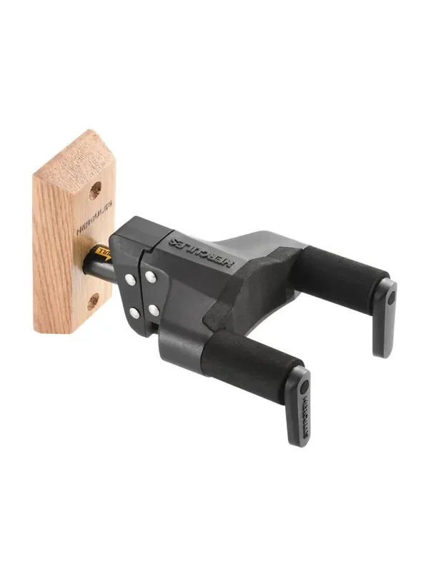 Hercules Stands GSP38WBPLUS Autogrip Wall Mount Guitar Hanger Wood Base