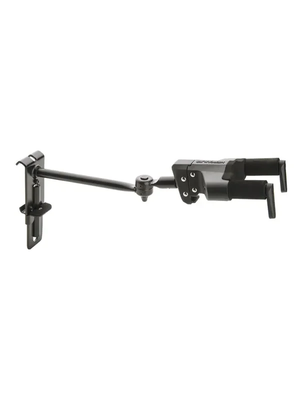 Hercules Stands GSP50HBPLUS Adjustable Gridwall Guitar Hanger w/ Long Swivel Arm – Open Box