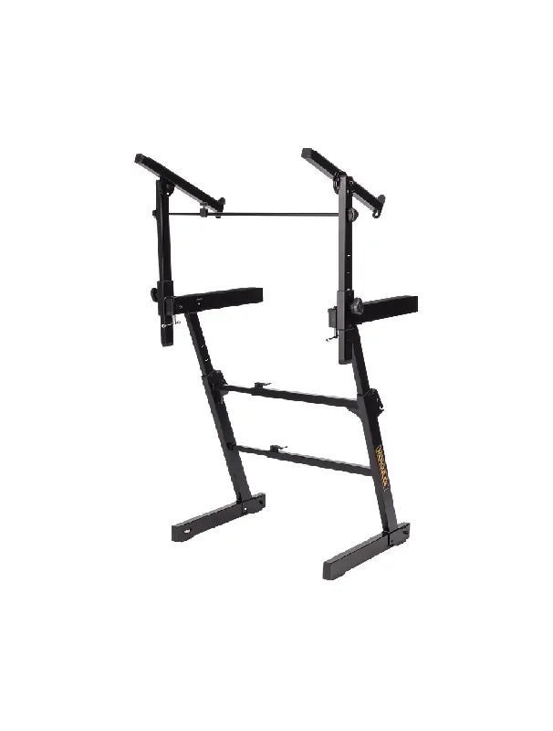 Hercules Stands KS410B Autolock Z Keyboard Stand w/ Tier – Open Box