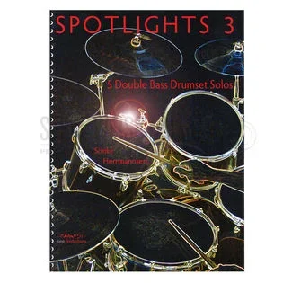 Herrmannsen-Spotlights 3: 5 Double Bass Drumset Solos