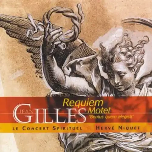 Herv Niquet Gilles Requiem / Motet – COMPACT DISCS